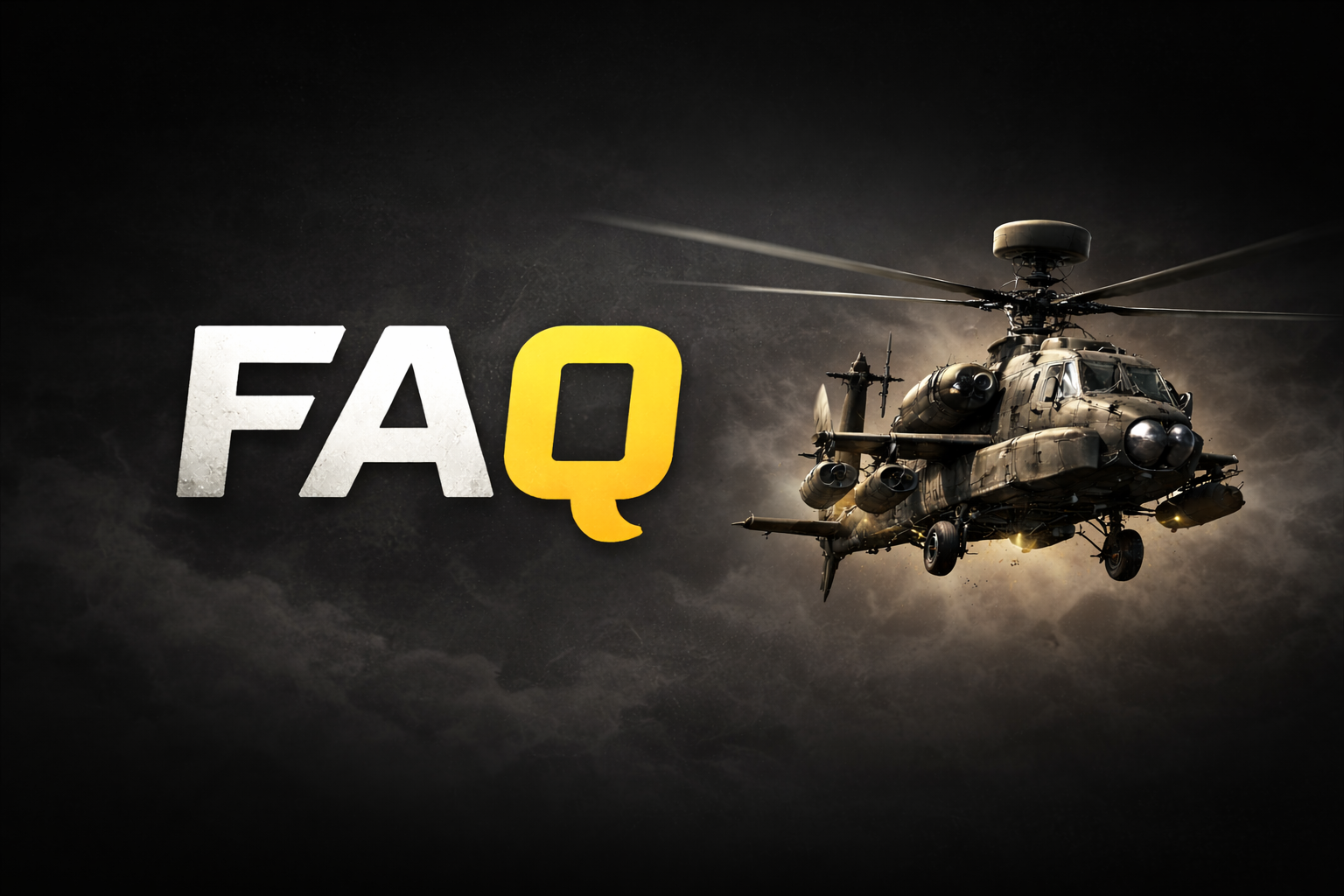 FAQ Background